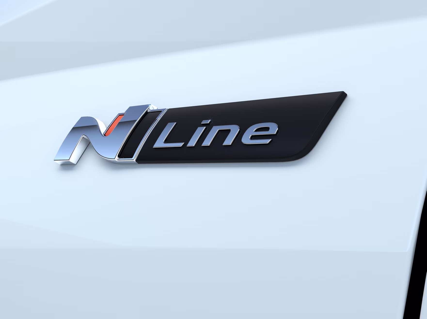 N Line Detail Badge
