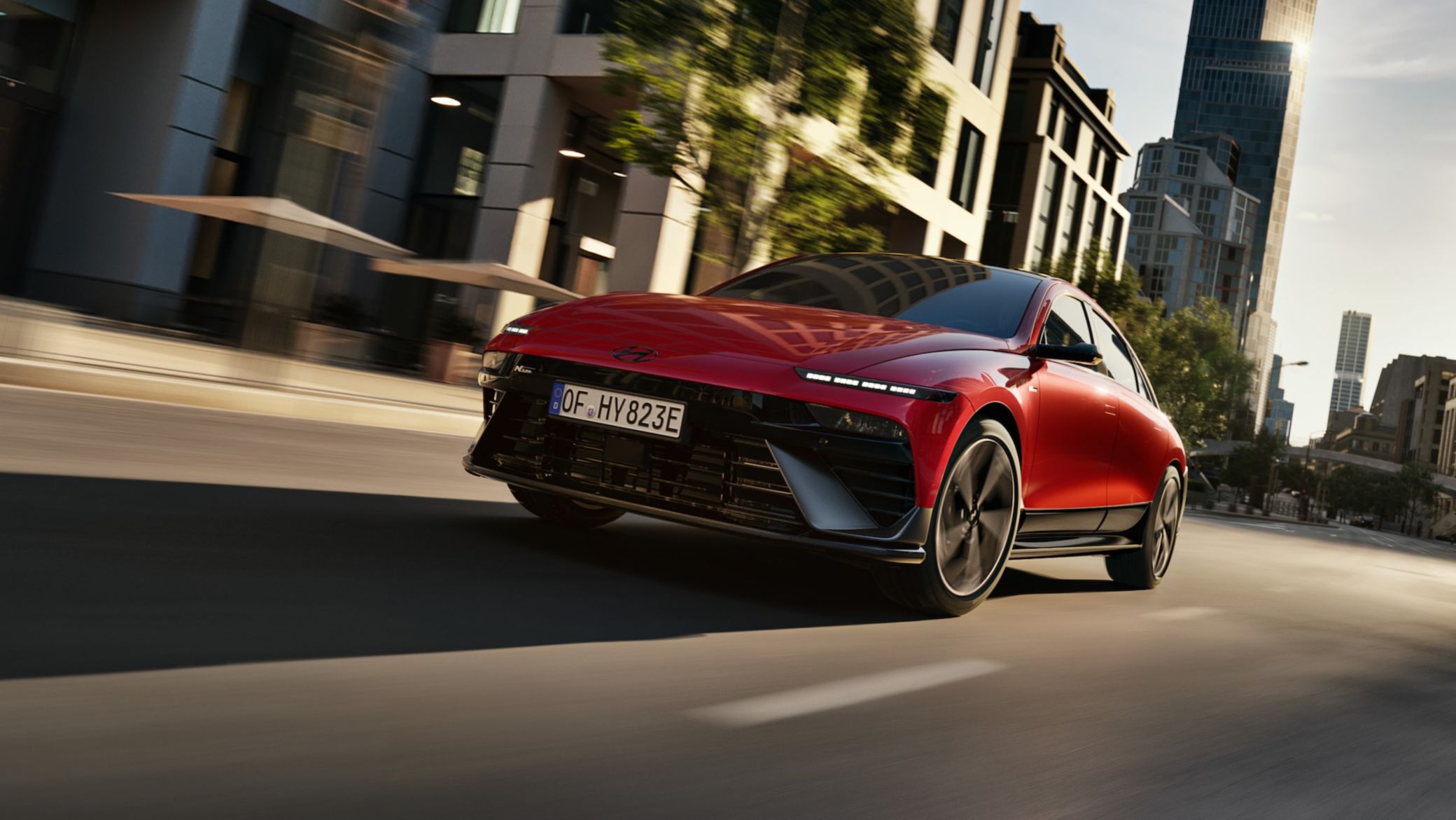 Hyundai IONIQ 6 N Line