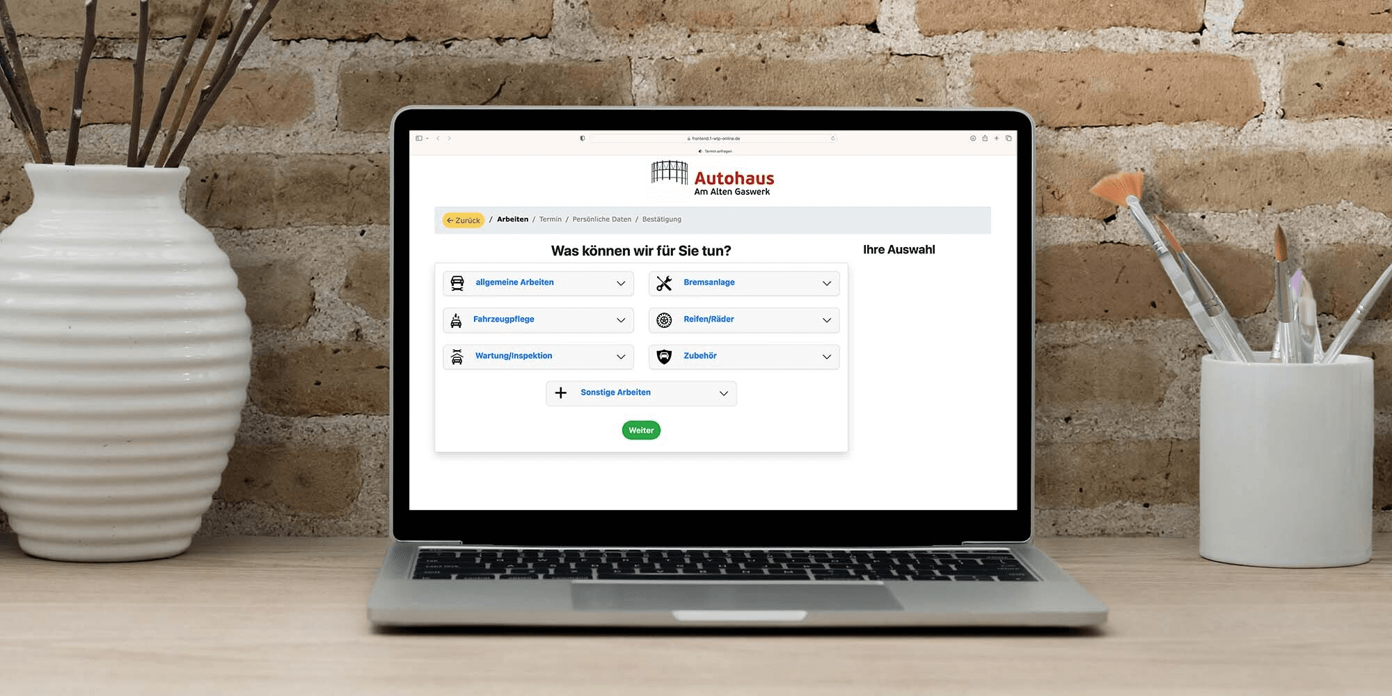 Online Terminvereinbarung